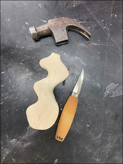 Hammer Art sculpture tools